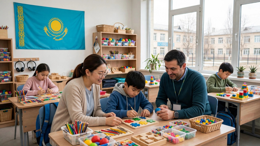 Новые подходы к инклюзивному образованию представили в Актобе