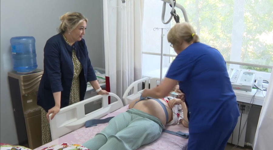Абай облысындағы Курчатов қалалық ауруханасында босану бөлімі ашылады