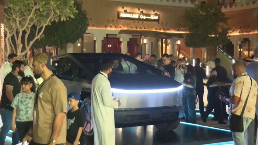 Tesla Сауд Арабиясының нарығына шықты