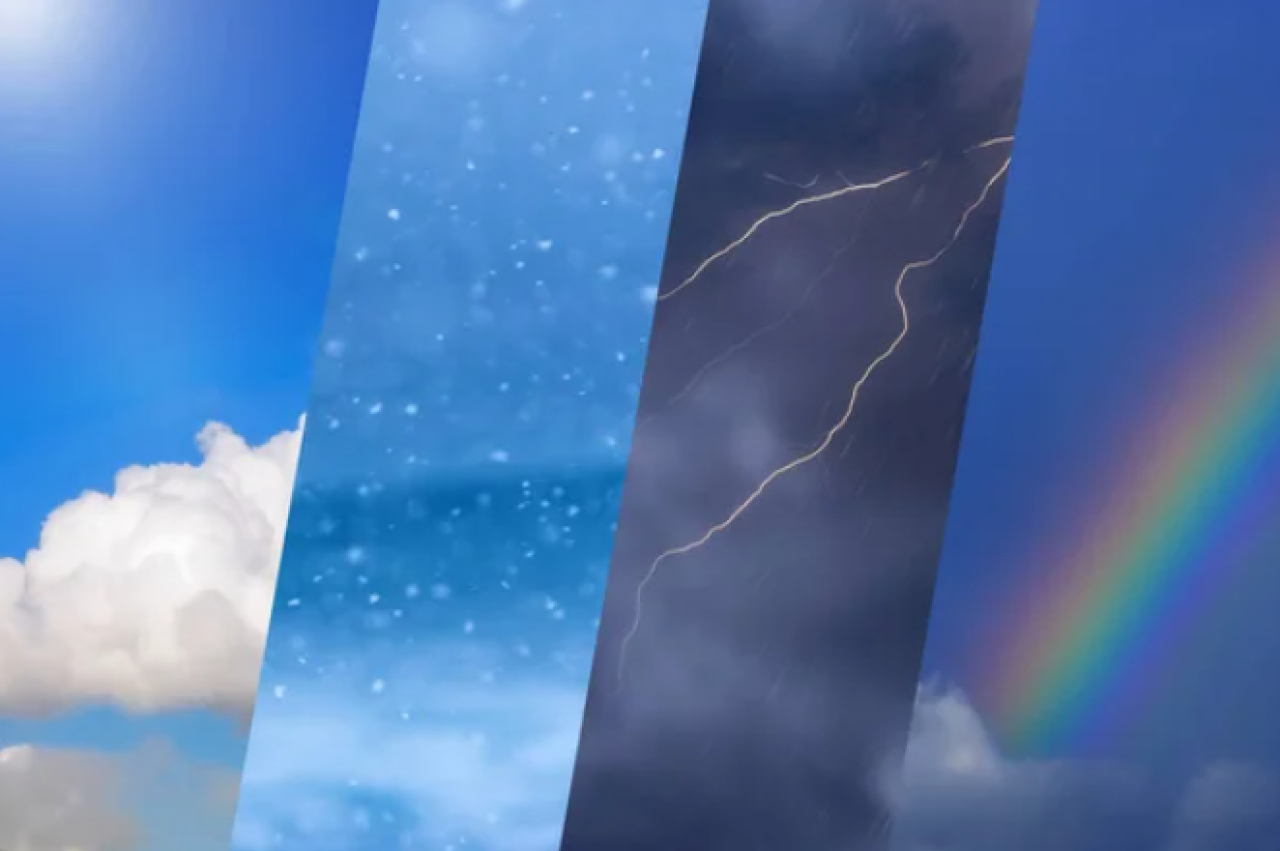 В ряде регионов Казахстана объявлено штормовое предупреждение