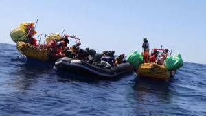 Больше 60 мигрантов утонули в Средиземном море