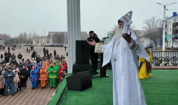 Арқалық жұрты Наурыз мейрамын жоғары деңгейде атап өтті