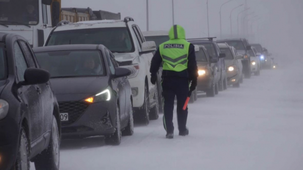 12 пунктов обогрева открыли в области Ұлытау
