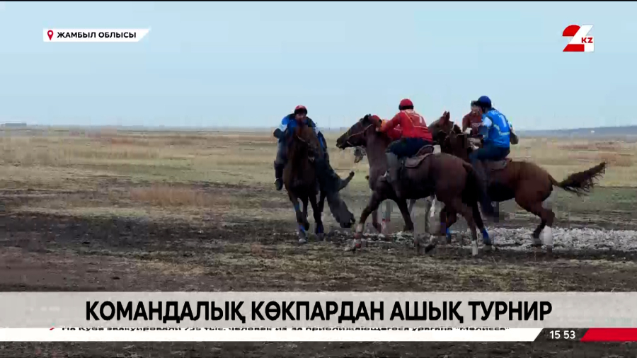 Командалық көкпардан ашық турнир. Live