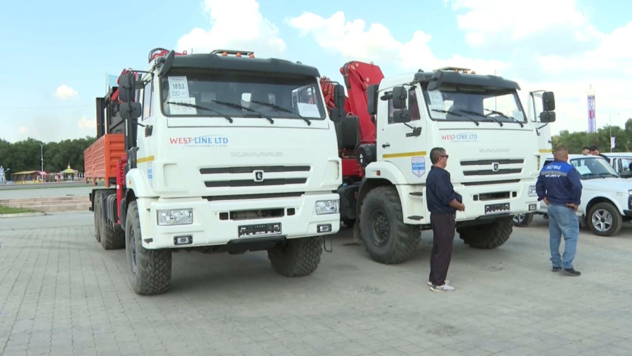 Ақтөбеде мал дәрігері мамандарына қызметтік көлік табысталды