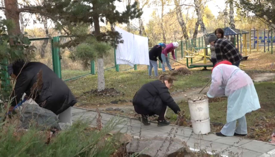 Петропавлда «Таза Қазақстан» акциясы аясында экологиялық шара өтті