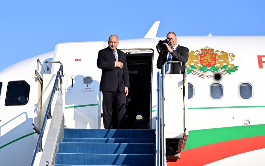 Президент Болгарии завершил официальный визит в Казахстан