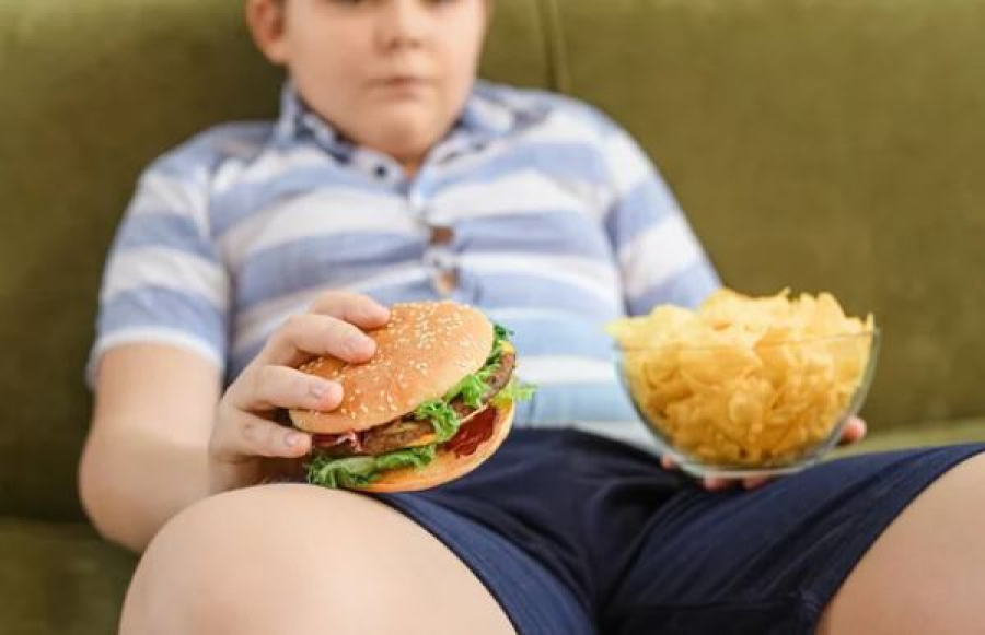 Детское ожирение: как решить проблему
