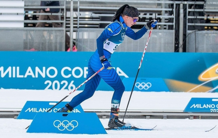 Казахстан выступил в последней гонке на ОИ-2026