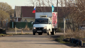 Казахи Омска отправили 55 тонн гумпомощи в Петропавловск