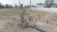Два года не могут достроить водопровод в Жамбылском районе
