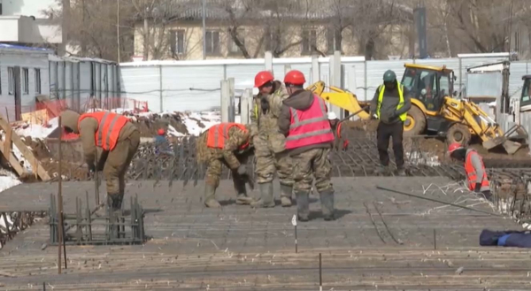 О развитии футбольной инфраструктуры в Казахстане