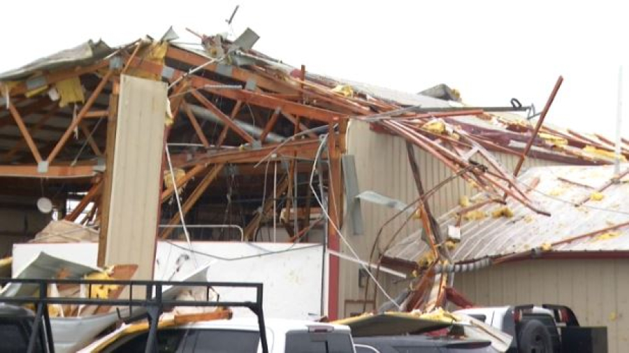 Cвыше 40 тысяч человек остались без света в Миссури из-за шторма