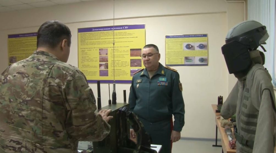 Казахстан готовится к миссии ООН на Голанских высотах