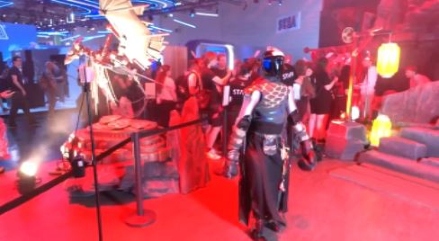 Германияда әлемдегі ең ірі бейнеойындар көрмесі ашылды