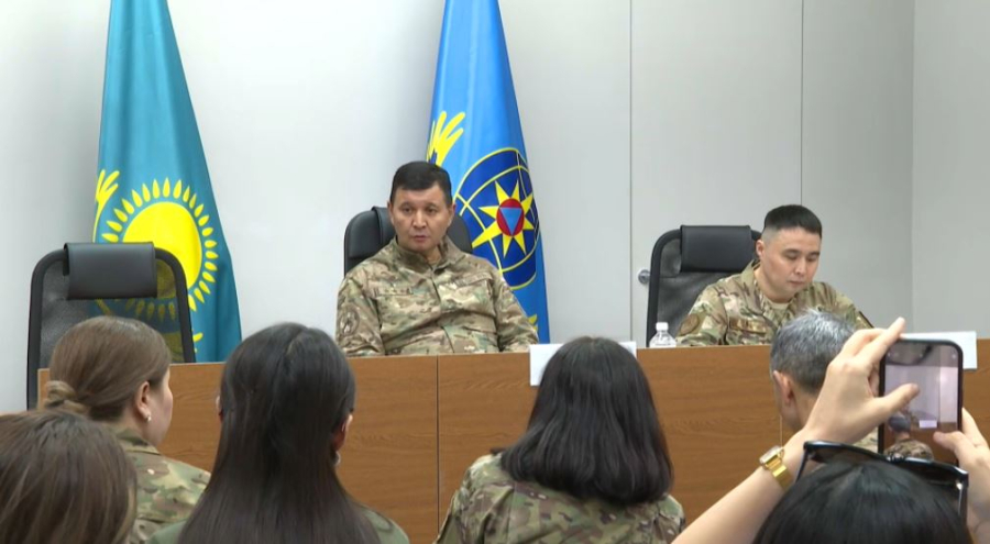 Өрттің алдын алу жұмыстары күшейтілді