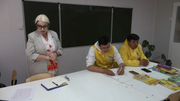 Петропавл тұрғындарына құқықтық кеңес берілді