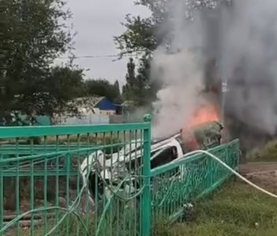 Смертельное ДТП в Шуском районе: автомобиль загорелся после опрокидывания⁠