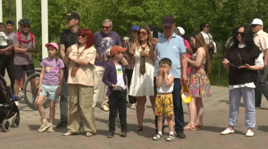 80 лет Победы: масштабный праздник прошёл в Астане