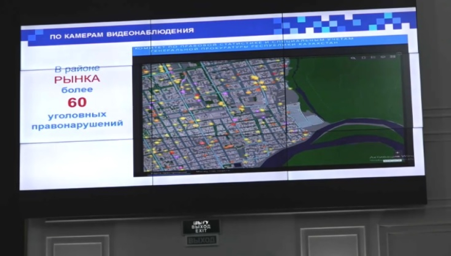 В Уральске систему видеонаблюдения подключат к ИИ