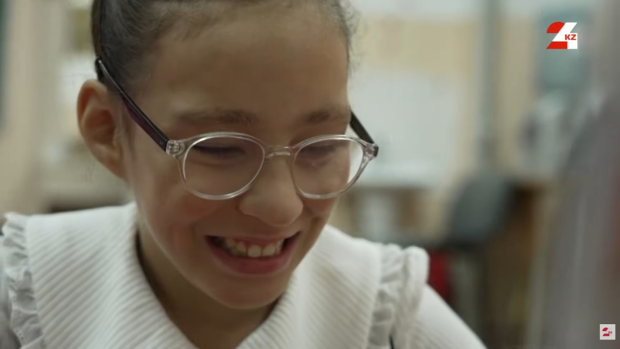 Когда школа становится поддержкой. История особенной Алисии Скутиной