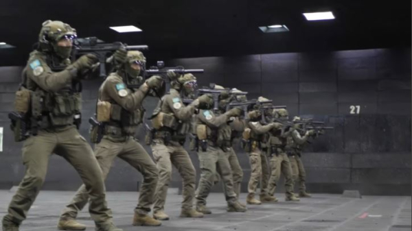 Казахстанский спецназ вошел в тройку лучших на ЧМ в Дубае