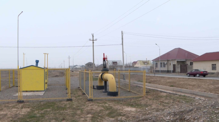 Созақ ауданы табиғи газбен қамтылды