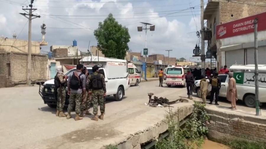 Пәкістанда өзін жарып жіберген лаңкестің әрекетінен 15 адам қаза тапты