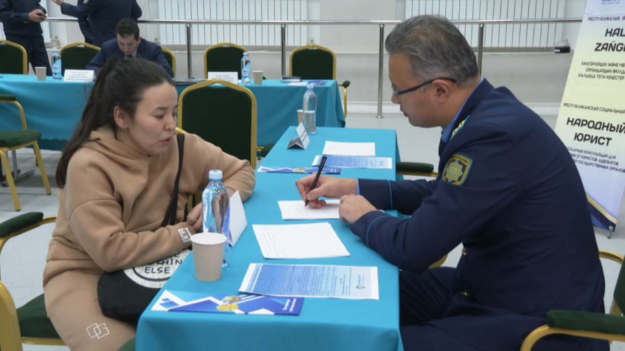 Астанада «Халық заңгері» акциясы өтті