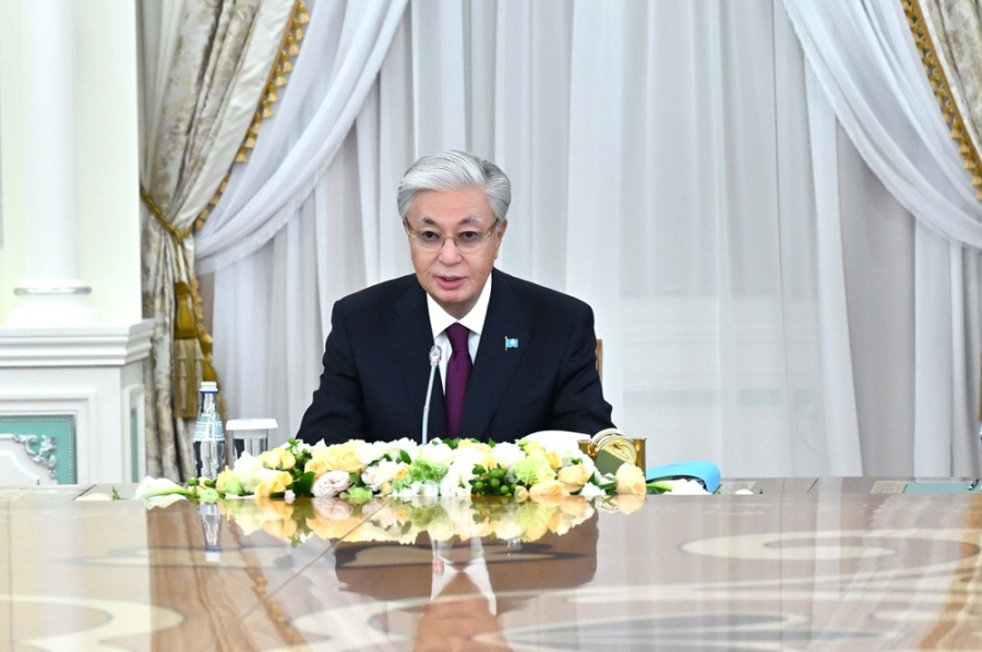 Токаев поздравил участников международного проекта Silk Way Star