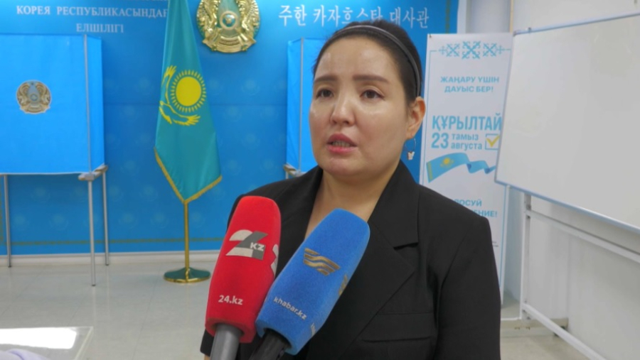 Первыми на выборах в Курултай проголосуют в Сеуле