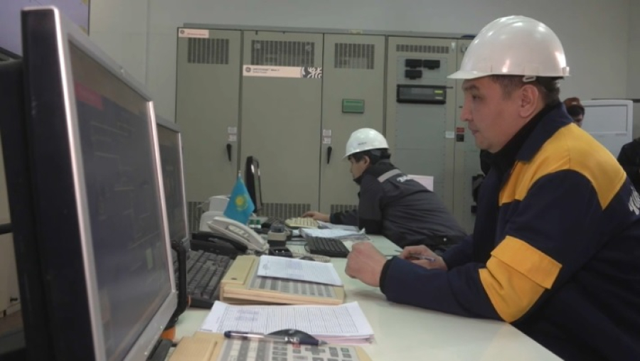 После ремонта заработала газотурбинная установка на ТЭЦ в Уральске