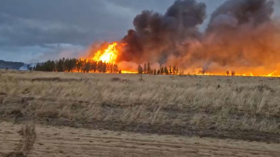 Баянауылдағы Жасыбай орманшылығы өртеніп жатыр
