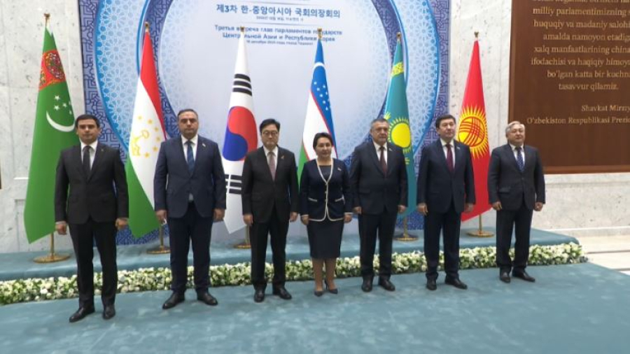 Центральная Азия и Корея расширяют парламентское сотрудничество
