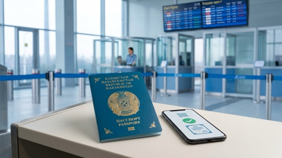 Шекарадан өту туралы анықтаманы енді eGov.kz арқылы онлайн алуға болады