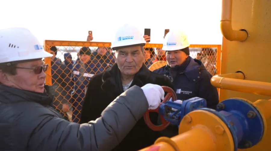 7 сёл газифицировали за неделю в Актюбинской области