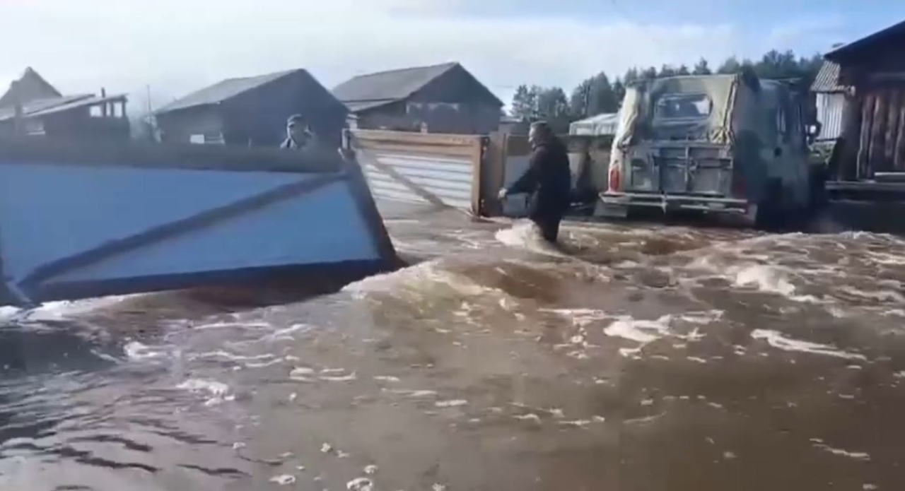 Якутияны су басты