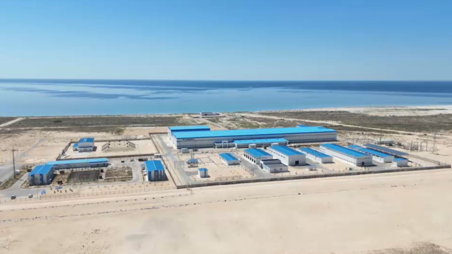 Долгожданная вода пришла в дома жанаозенцев