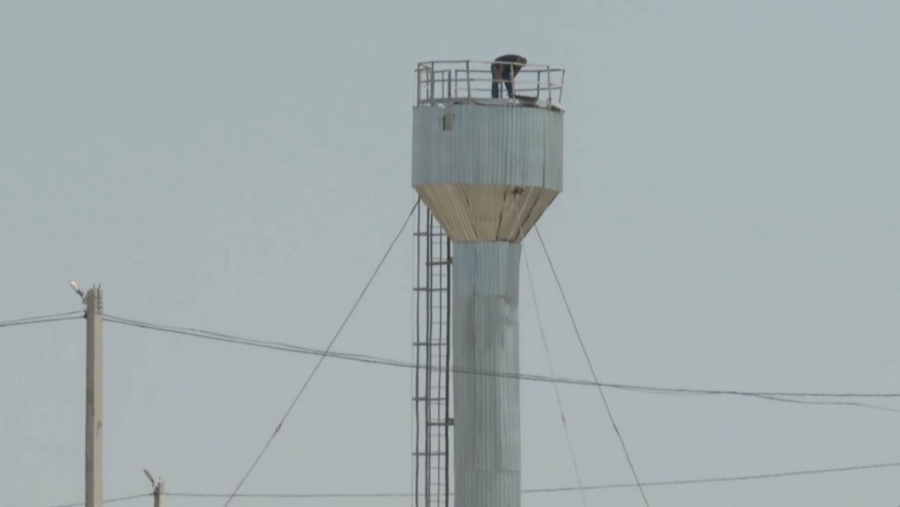 Водопровод провели в село Жанаоткель Жамбылской области
