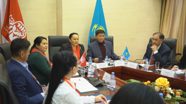 НПК организовала Республиканский курултай матерей