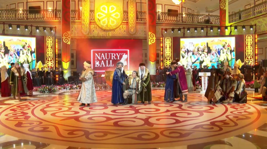 Астанада дипломаттарға арналған «Наурыз балы» өтті