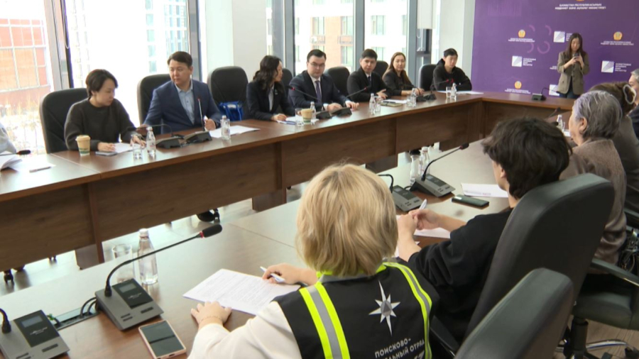 Волонтерлер конституциялық реформаны талқылады