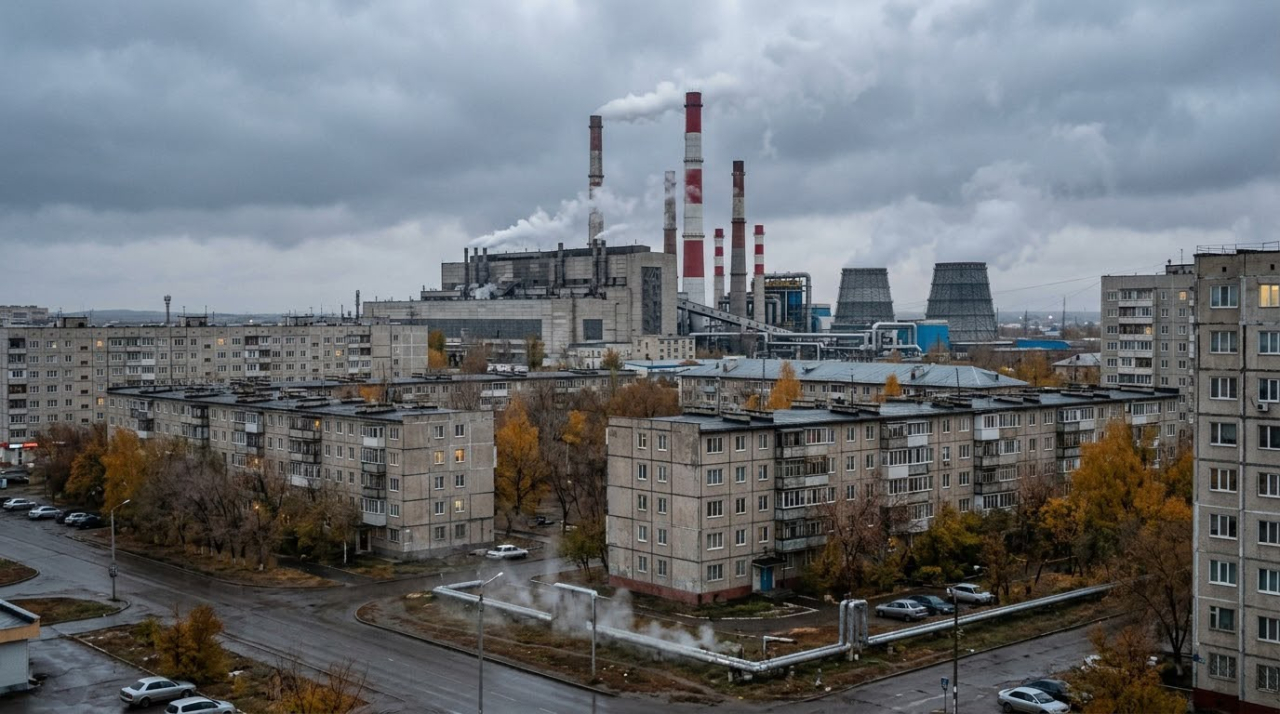 Жители Уральска остались без горячей воды из-за миллиардного долга ТЭЦ
