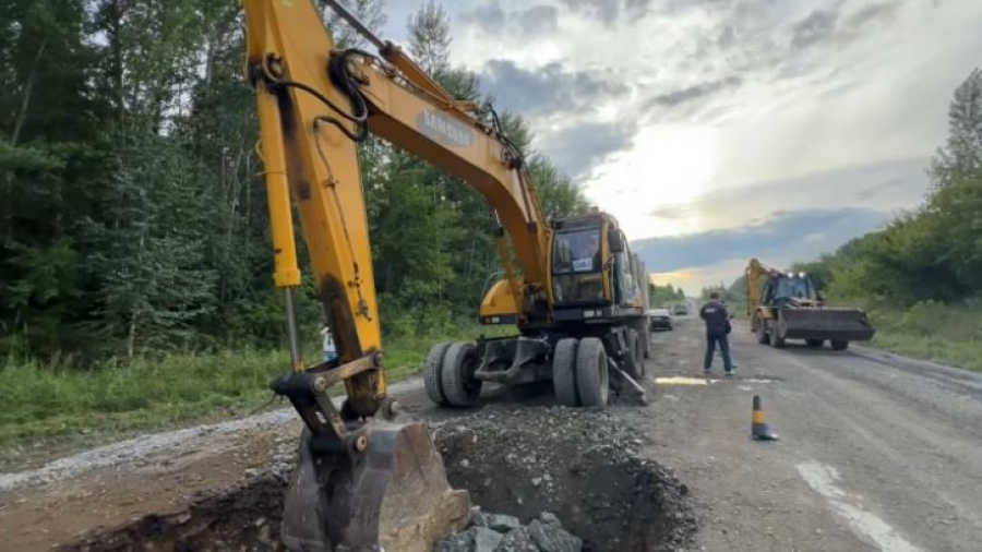 Cтроительство дороги «Усть-Каменогорск – Риддер» завершают в ВКО
