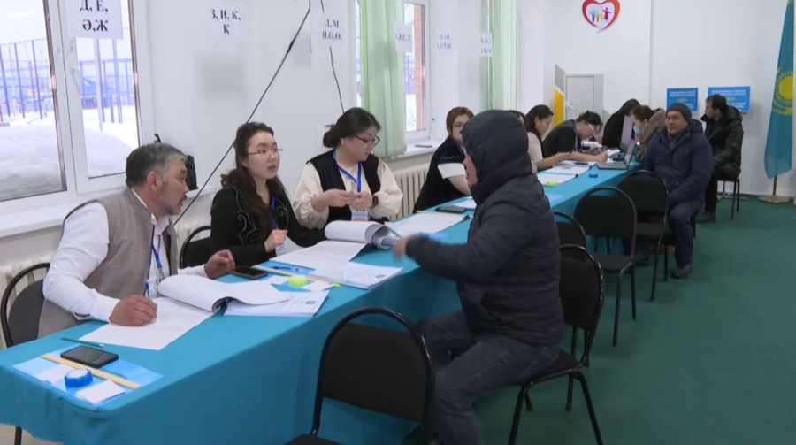 81 жастағы елордалық дауыс берді