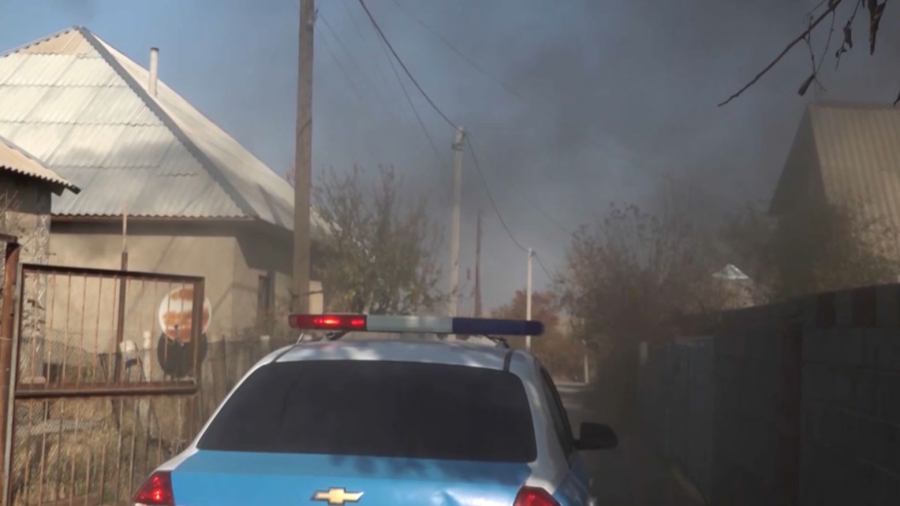 Түркістан облысында жеті адам иіс тиюден уланды