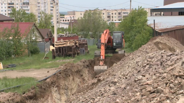 Қарағандыдағы Сахалин шағынауданының коммуналдық жүйесі жаңартылады