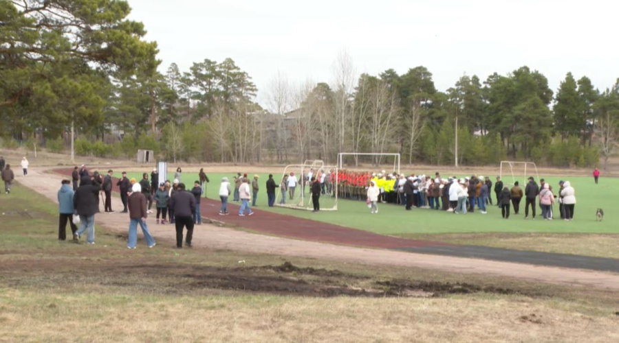 «Таза Қазақстан»: Ақкөлдегі экологиялық шара