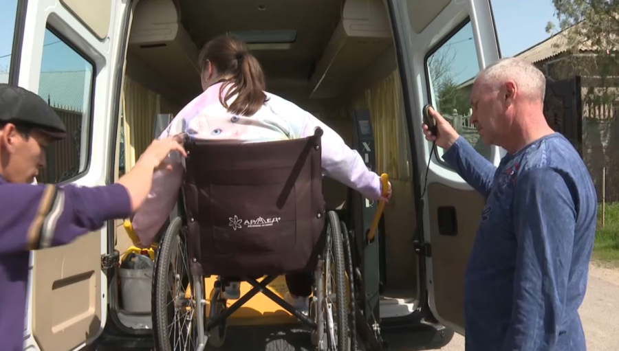 Жамбыл облысында 2000-нан аса мүмкіндігі шектеулі адамның құқығы бұзылған