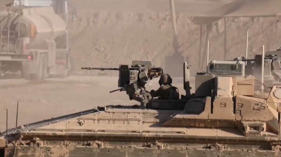 Израиль әскері Газаға кіруге дайындалып жатыр